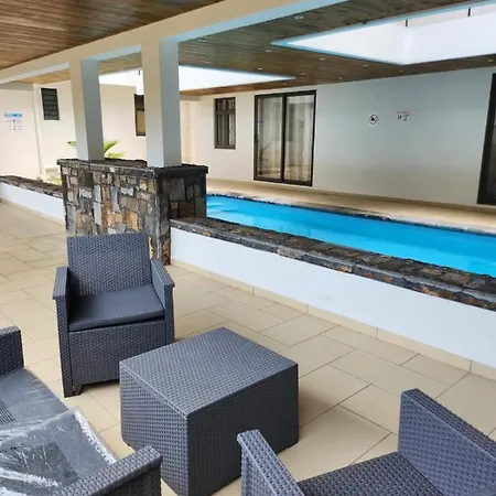 Appart T2 Piscine Et Fitness Grand Baie Exterior photo